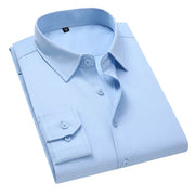 Oliver | Herren Formelles Langarmhemd mit Tasche