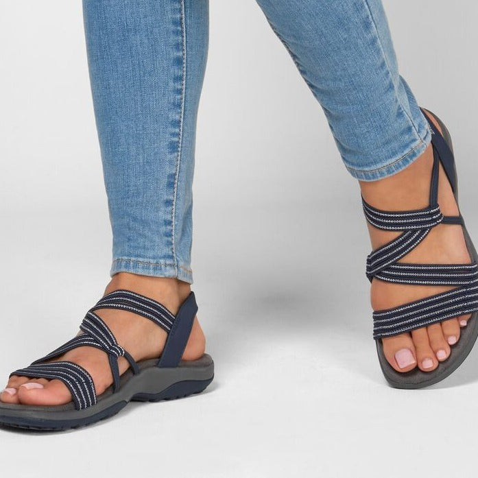 Odessa -  Orthopädische Elegante Sandalen | Bequeme Riemchensandalen für die Freizeit