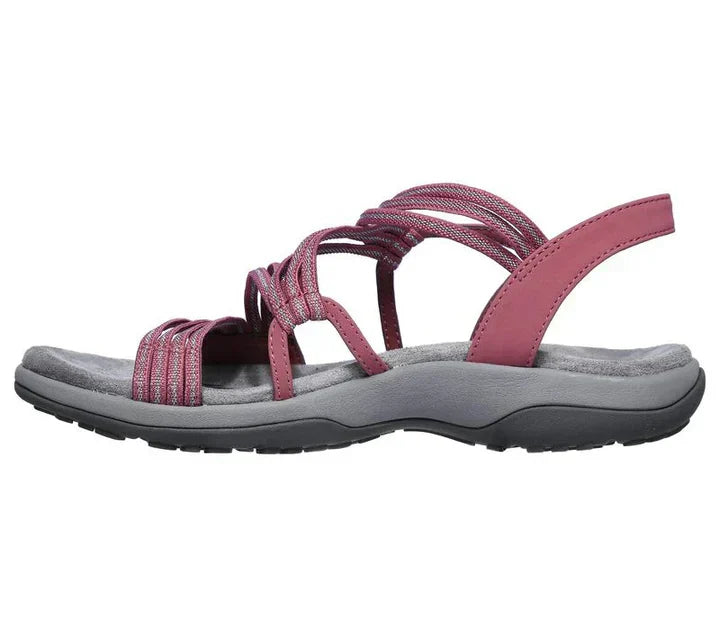 Klaus | Damen Frühlings Riemchen Outdoor Komfort Sandalen