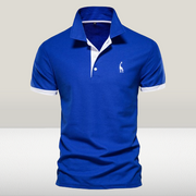Polohemd Herren | Elegantes Design mit Stickerei