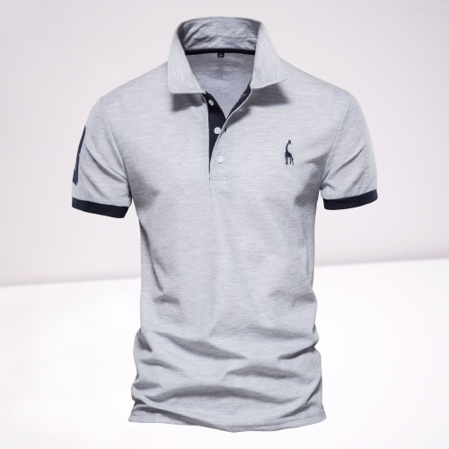 Polohemd Herren | Elegantes Design mit Stickerei