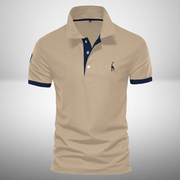 Polohemd Herren | Elegantes Design mit Stickerei