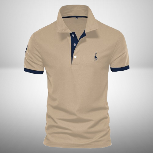 Polohemd Herren | Elegantes Design mit Stickerei