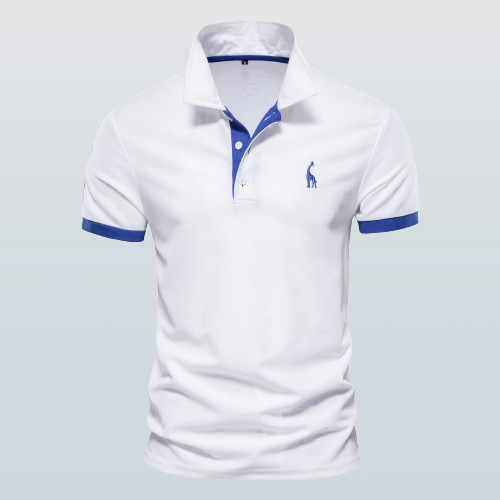 Polohemd Herren | Smart-Casual mit Kontrast-Details