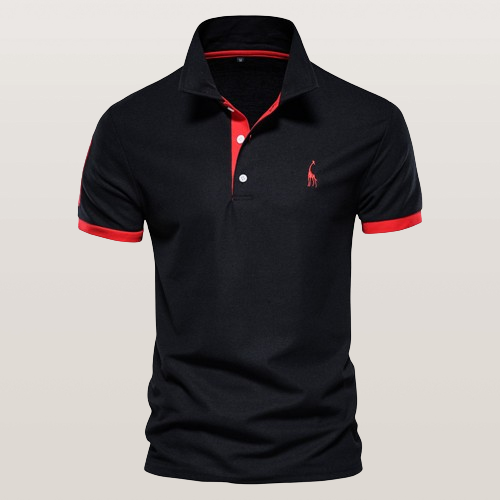 Polohemd Herren | Smart-Casual mit Kontrast-Details