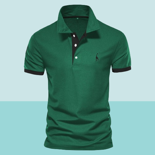 Polohemd Herren | Smart-Casual mit Kontrast-Details