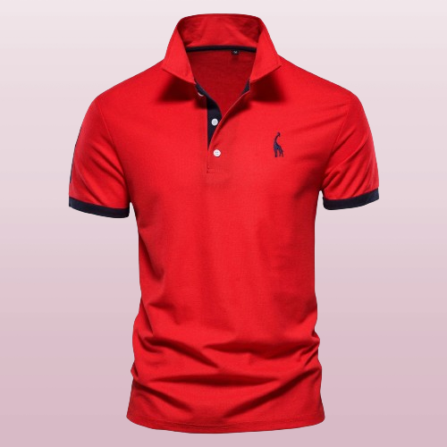 Polohemd Herren | Smart-Casual mit Kontrast-Details