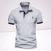 Polohemd Herren | Smart-Casual mit Kontrast-Details