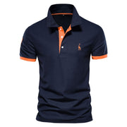 Polohemd Herren | Smart-Casual mit Kontrast-Details