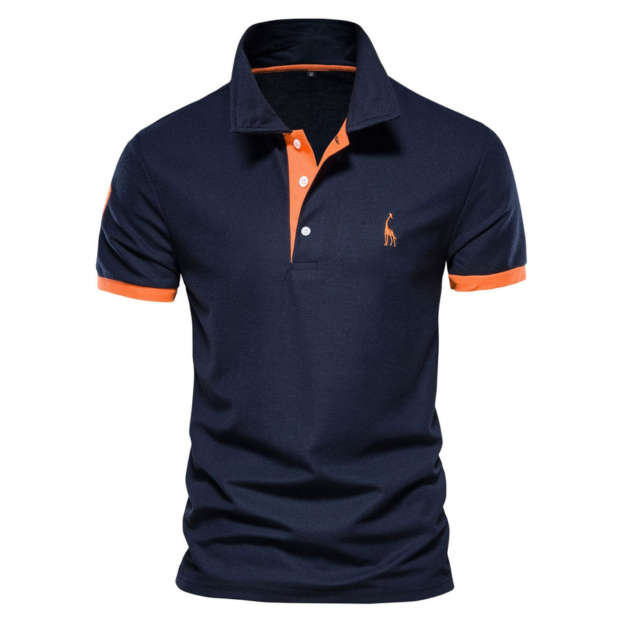 Polohemd Herren | Smart-Casual mit Kontrast-Details