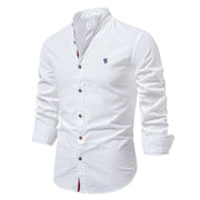 Polohemd Herren | Stehkragen & Slim Fit