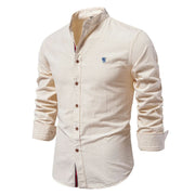 Polohemd Herren | Stehkragen & Slim Fit