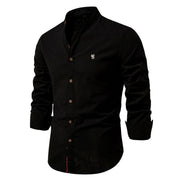 Polohemd Herren | Stehkragen & Slim Fit