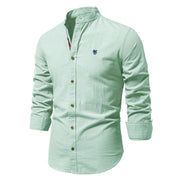 Polohemd Herren | Stehkragen & Slim Fit