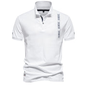 Poloshirt Herren | Slim Fit & Geometrisches Design
