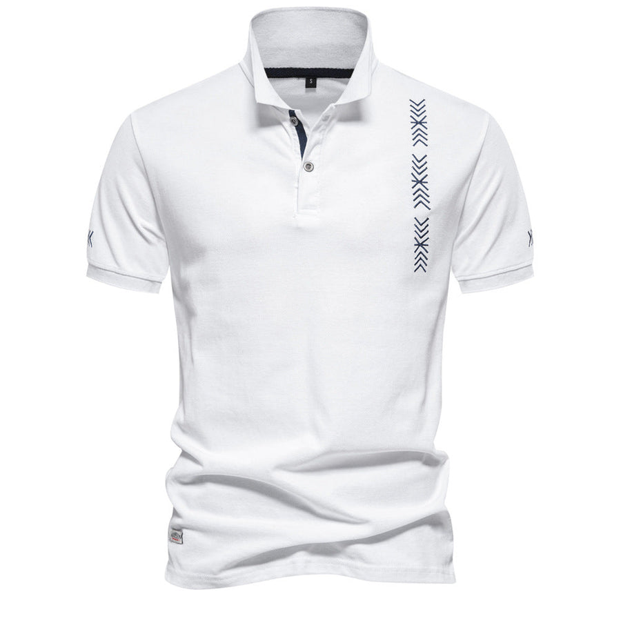 Poloshirt Herren | Slim Fit & Geometrisches Design
