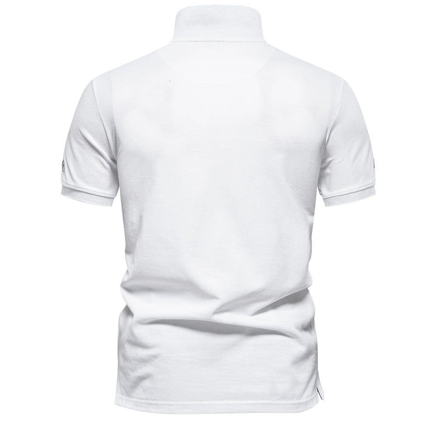 Poloshirt Herren | Slim Fit & Geometrisches Design