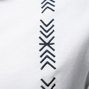 Poloshirt Herren | Slim Fit & Geometrisches Design