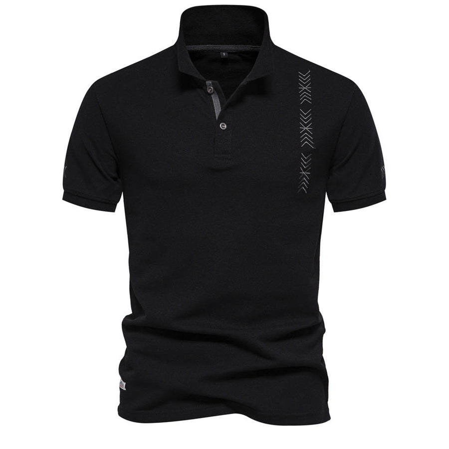 Poloshirt Herren | Slim Fit & Geometrisches Design