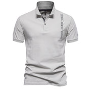 Poloshirt Herren | Slim Fit & Geometrisches Design