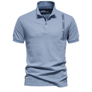 Poloshirt Herren | Slim Fit & Geometrisches Design