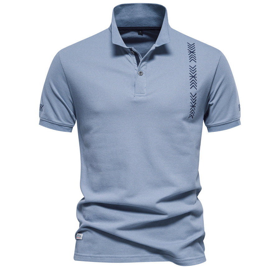 Poloshirt Herren | Slim Fit & Geometrisches Design
