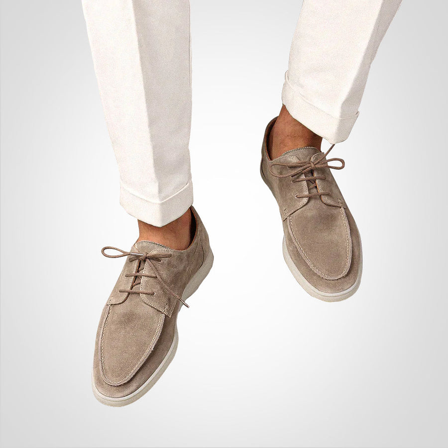 Richard | Herren Frühling Schnürbare Casual Bootsschuhe