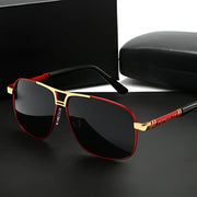 ShadeCraft – Polarisierte Sonnenbrille im Retro Stil