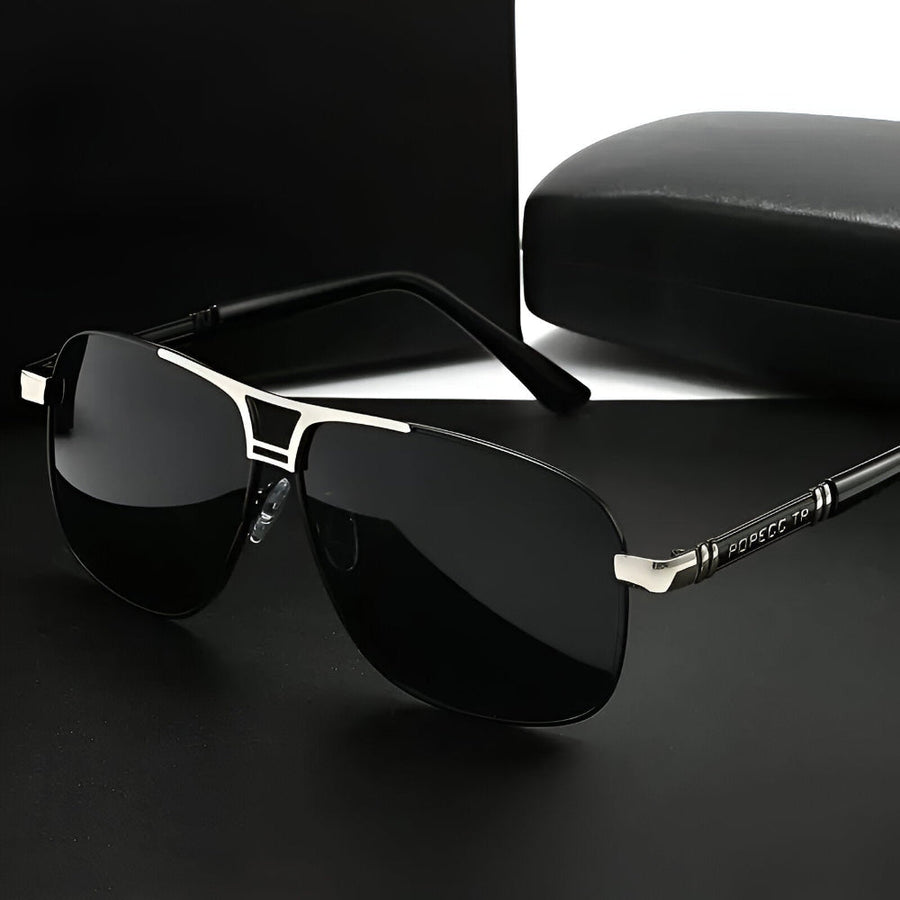 ShadeCraft – Polarisierte Sonnenbrille im Retro Stil
