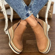 Wasserdichte Stiefel mit Reißverschluss für Damen, orthopädisch