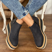 Wasserdichte Stiefel mit Reißverschluss für Damen, orthopädisch