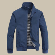 Lässige Jacke Für Herren | Mit Reißverschluss