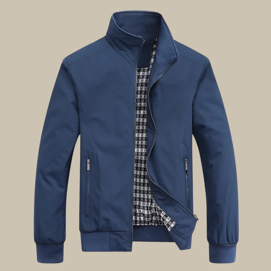 Lässige Jacke Für Herren | Mit Reißverschluss