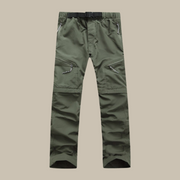 Herren Zip-Off Hosen mit elastischem Bund