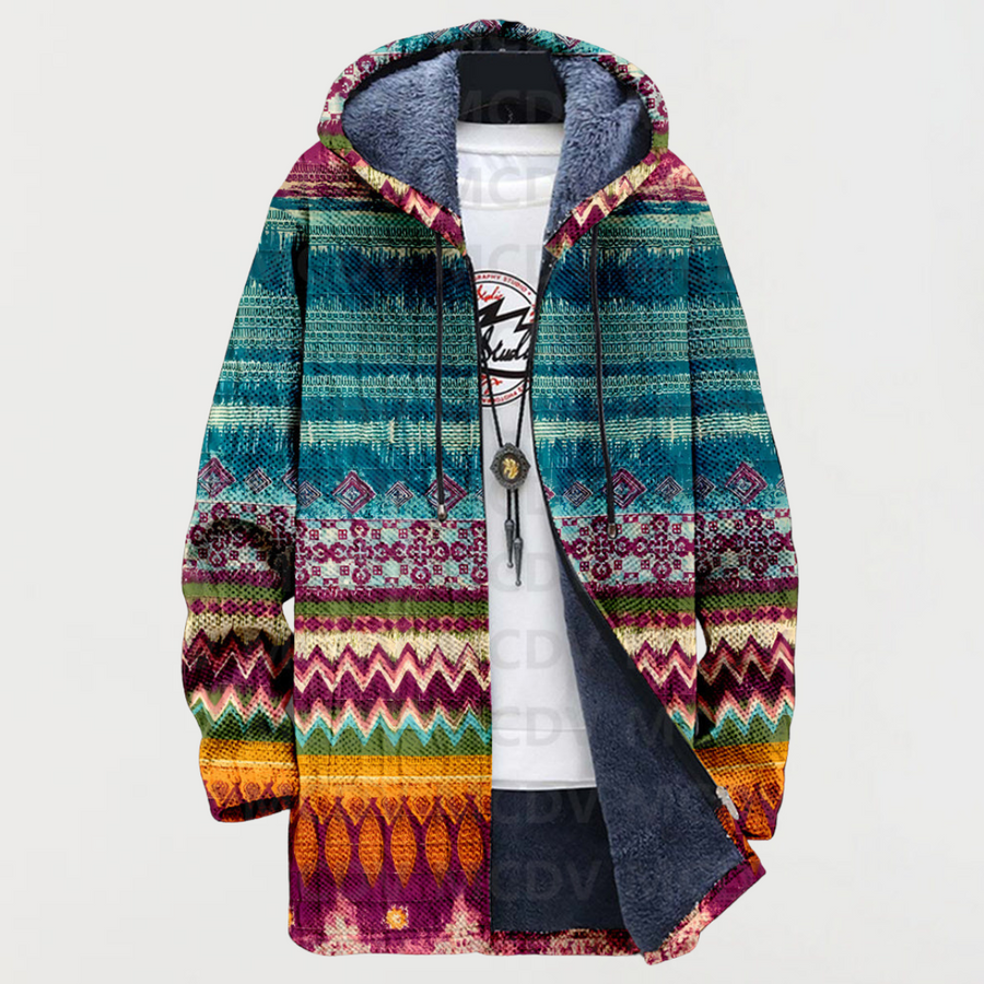 Ariana - Tribal Pattern Hoodie