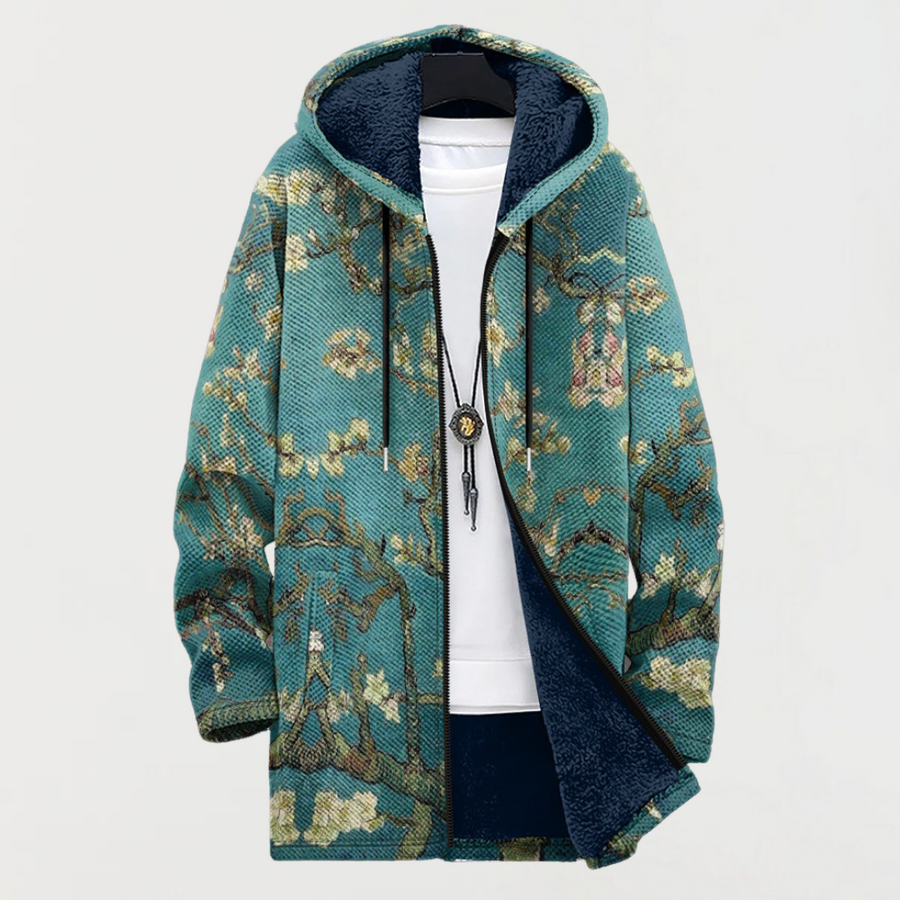 Emilia - Floral Blossom Art Hoodie