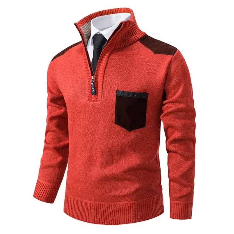 Roland | Weicher Premium-Strickpullover