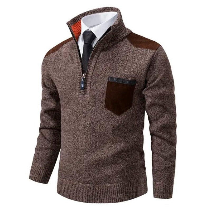 Roland | Weicher Premium-Strickpullover