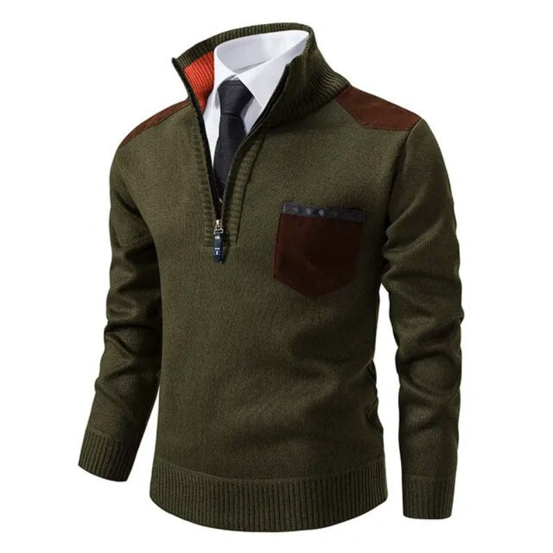 Roland | Weicher Premium-Strickpullover