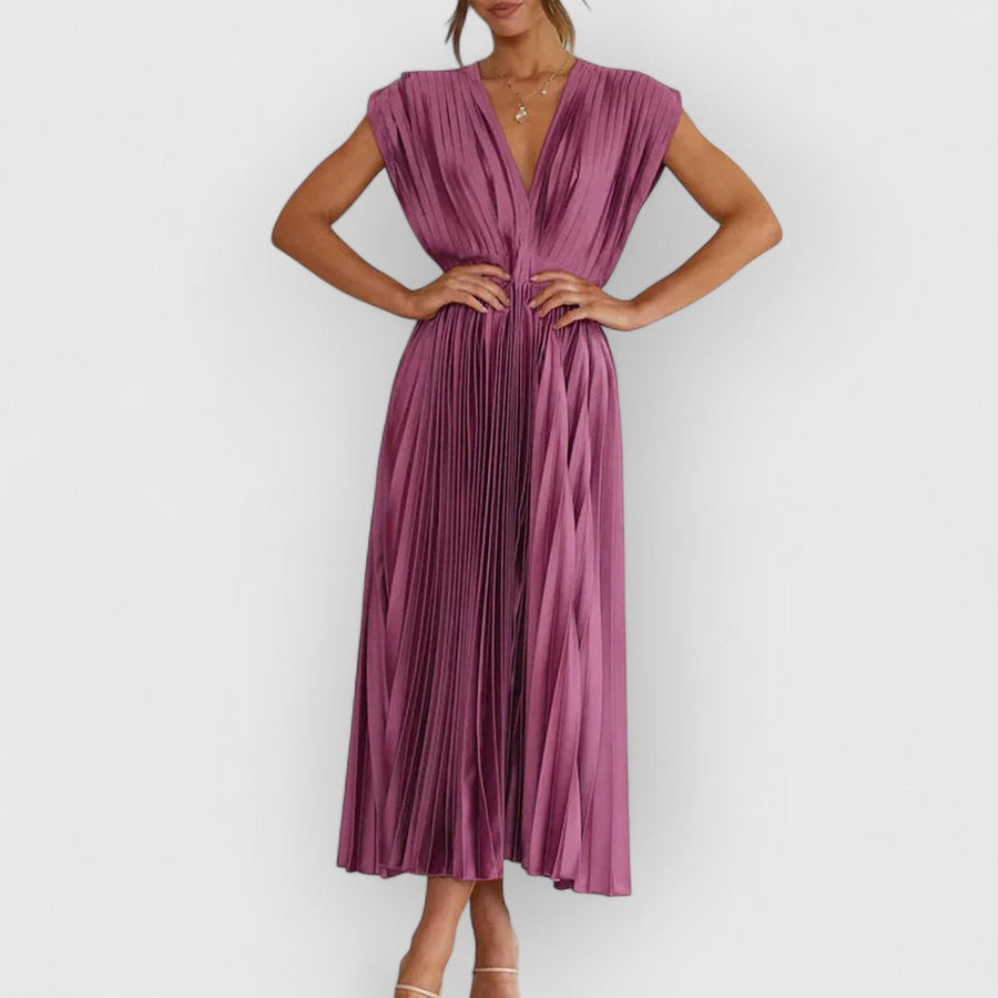 Casey | Elegantes und edles Maxikleid