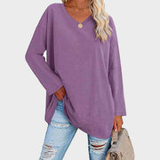 Heike | Casual Pullover mit langen Ärmeln