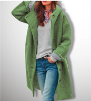 Damen Langer Wintermantel | Stilvoll