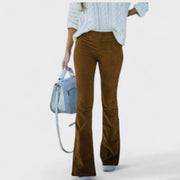 Arava - Cordhose Mit Ausgestelltem Bein