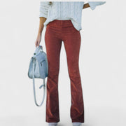 Arava - Cordhose Mit Ausgestelltem Bein