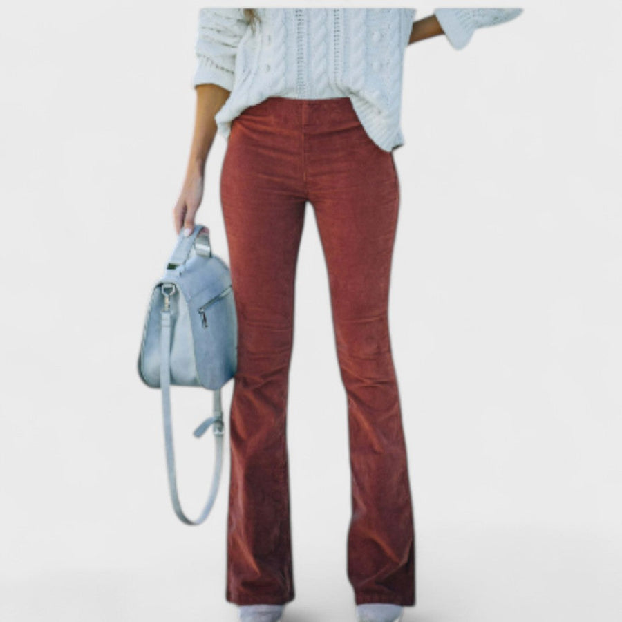 Arava - Cordhose Mit Ausgestelltem Bein