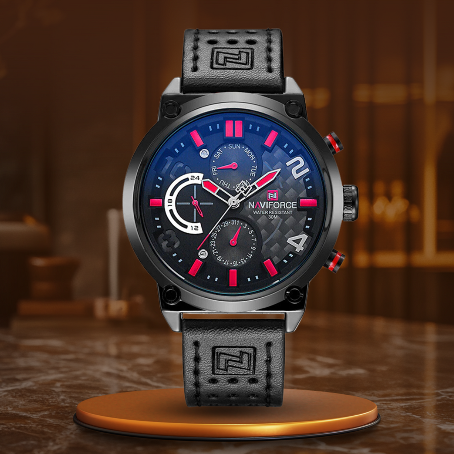 Kurt® | Quarz Datum Uhr
