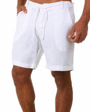 Stilvolle Leinen-Shorts für Herren - Leo