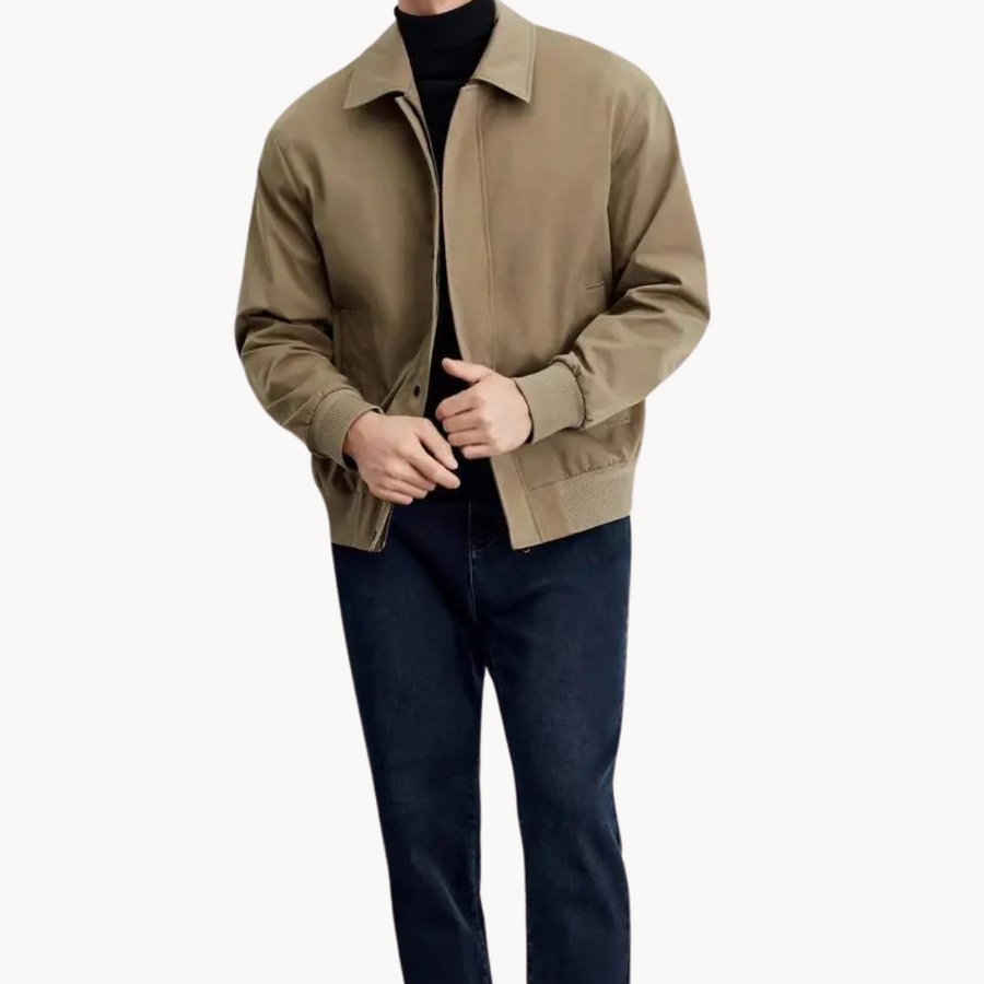 Leon | Hochwertige Herrenjacke aus robustem Material
