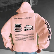 Racing Hoodie für Herren | Oversize Komfort & Auto-Details