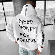 Racing Hoodie für Herren | Oversize Komfort & Auto-Details